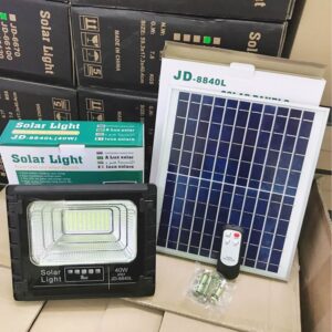 Đèn LED năng lượng mặt trời JinDian 40w JD-8840L